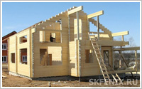 Строим дом - сруб или клееный брус
