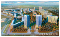 Начало строительство Красноярск-Сити