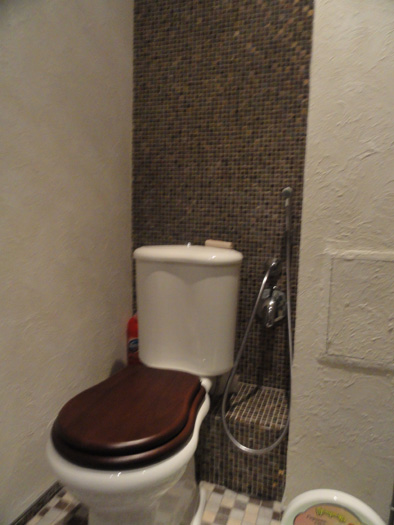 ванная комната в Академе, фото ремонта